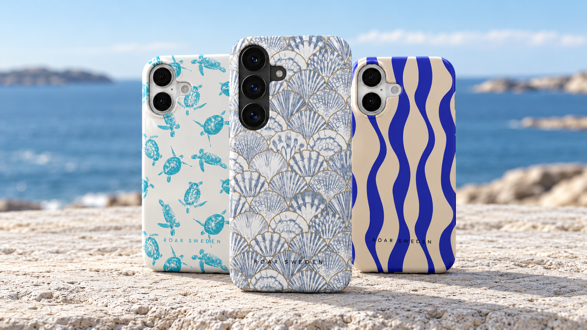 OCEAN – Patterns inspired by the ocean.
