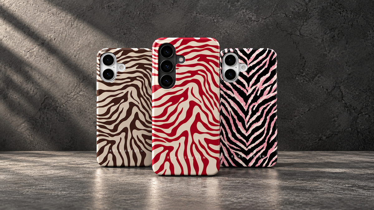ZEBRA – Organic stripes with a bold expression.