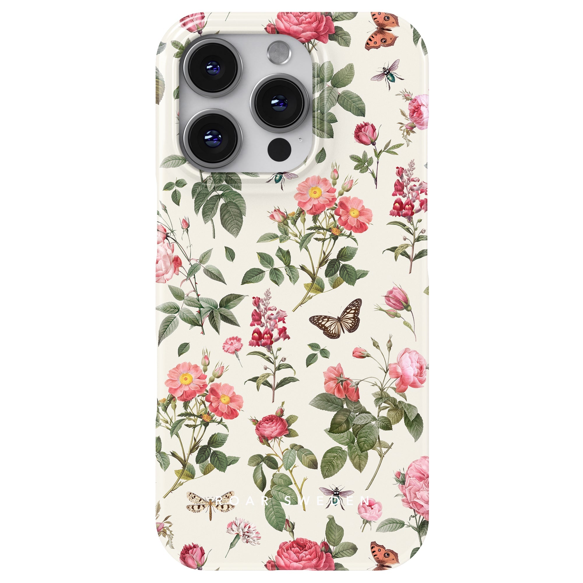 Slim mobilskal – Rose Garden
