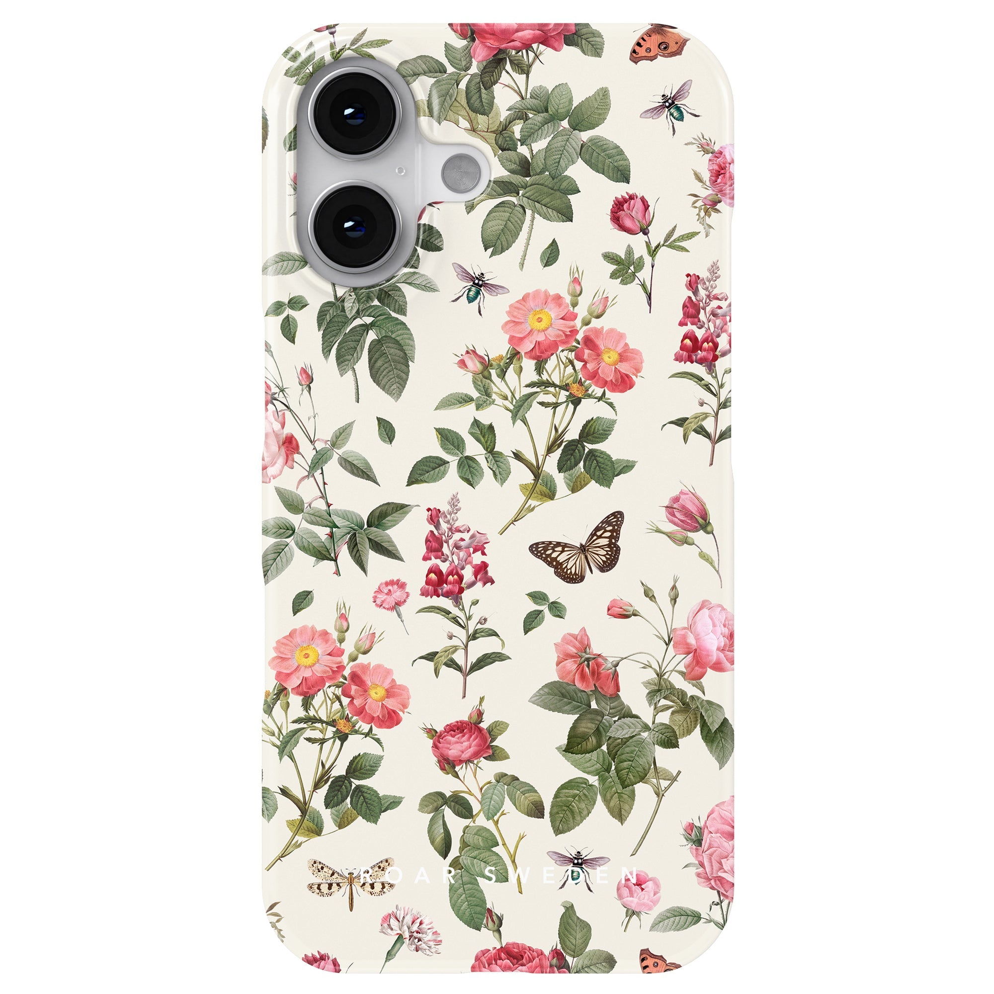 Slim mobilskal – Rose Garden