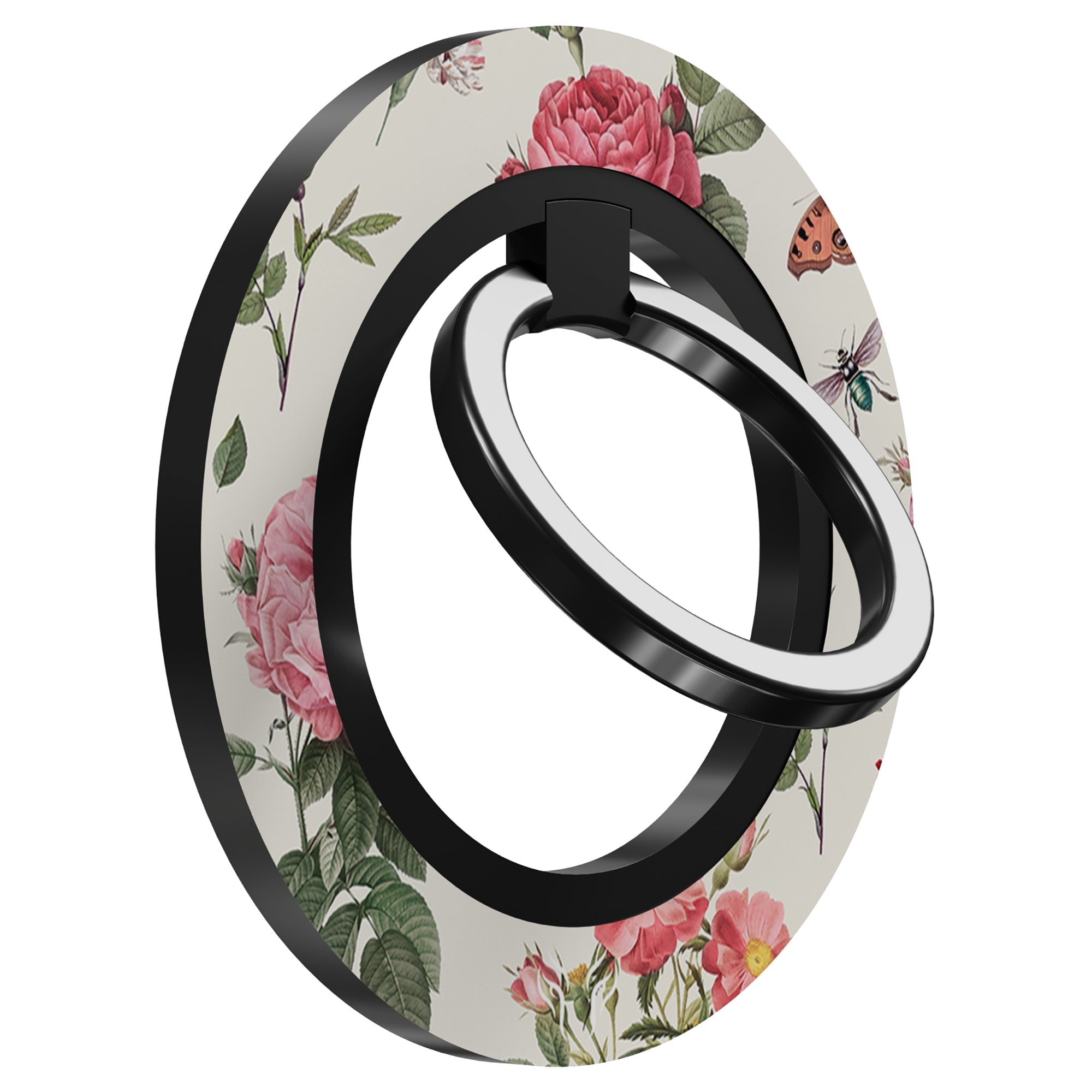 Rose Garden - Magnetring – magnetring för mobil
