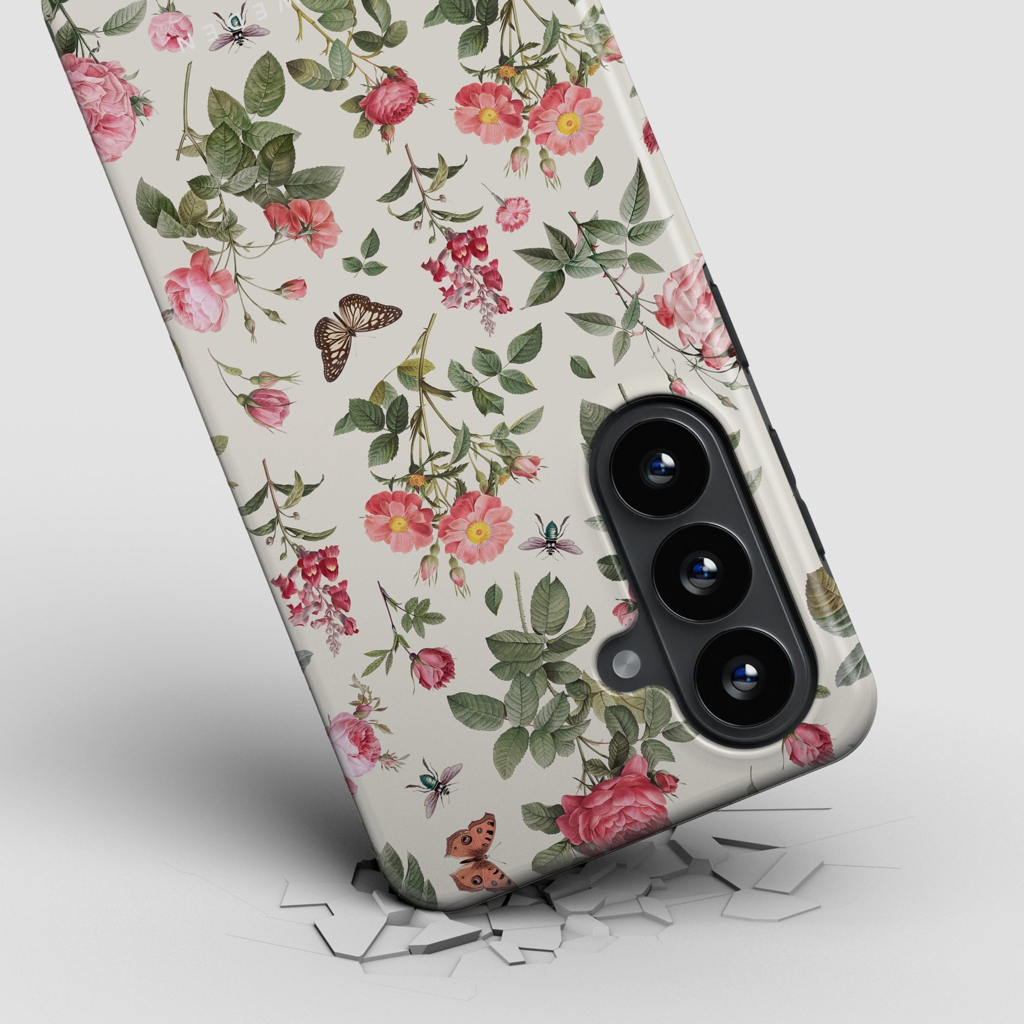Rose Garden - Magnetic Tough Phone Case - Roar Sweden