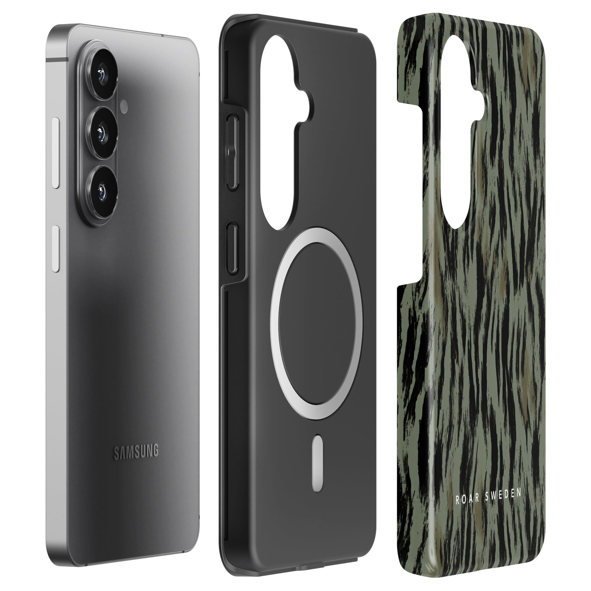 Rosepine - Magnetic Tough Phone Case - Roar Sweden