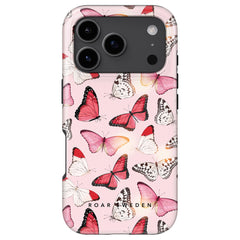 MagSafe mobilskal – Rosy Butterflies
