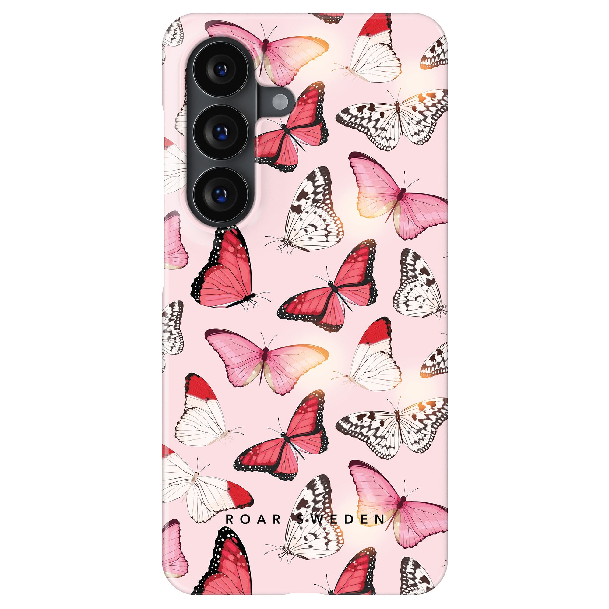 Rosy Butterflies - Slim case - Roar Sweden