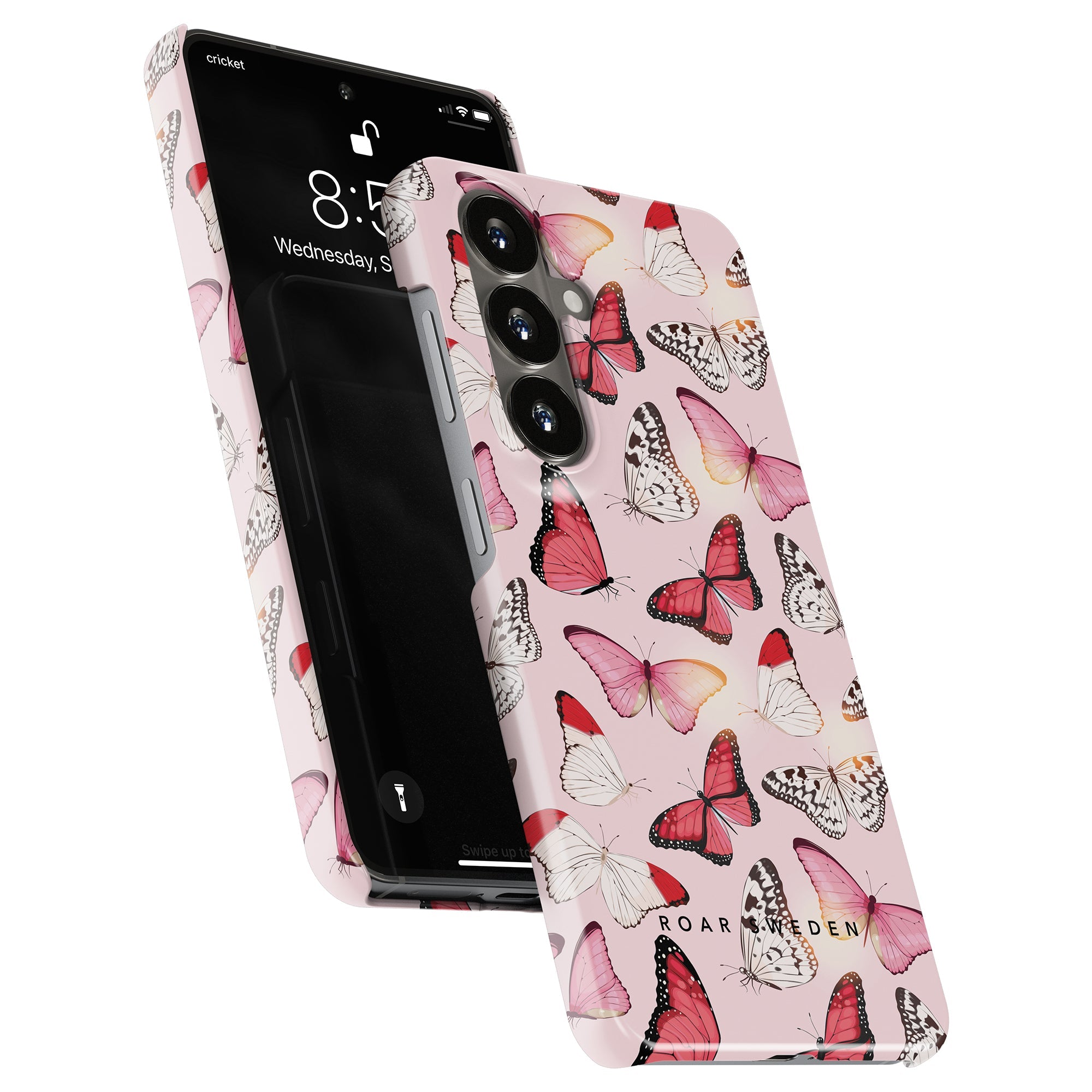 Rosy Butterflies - Slim case - Roar Sweden