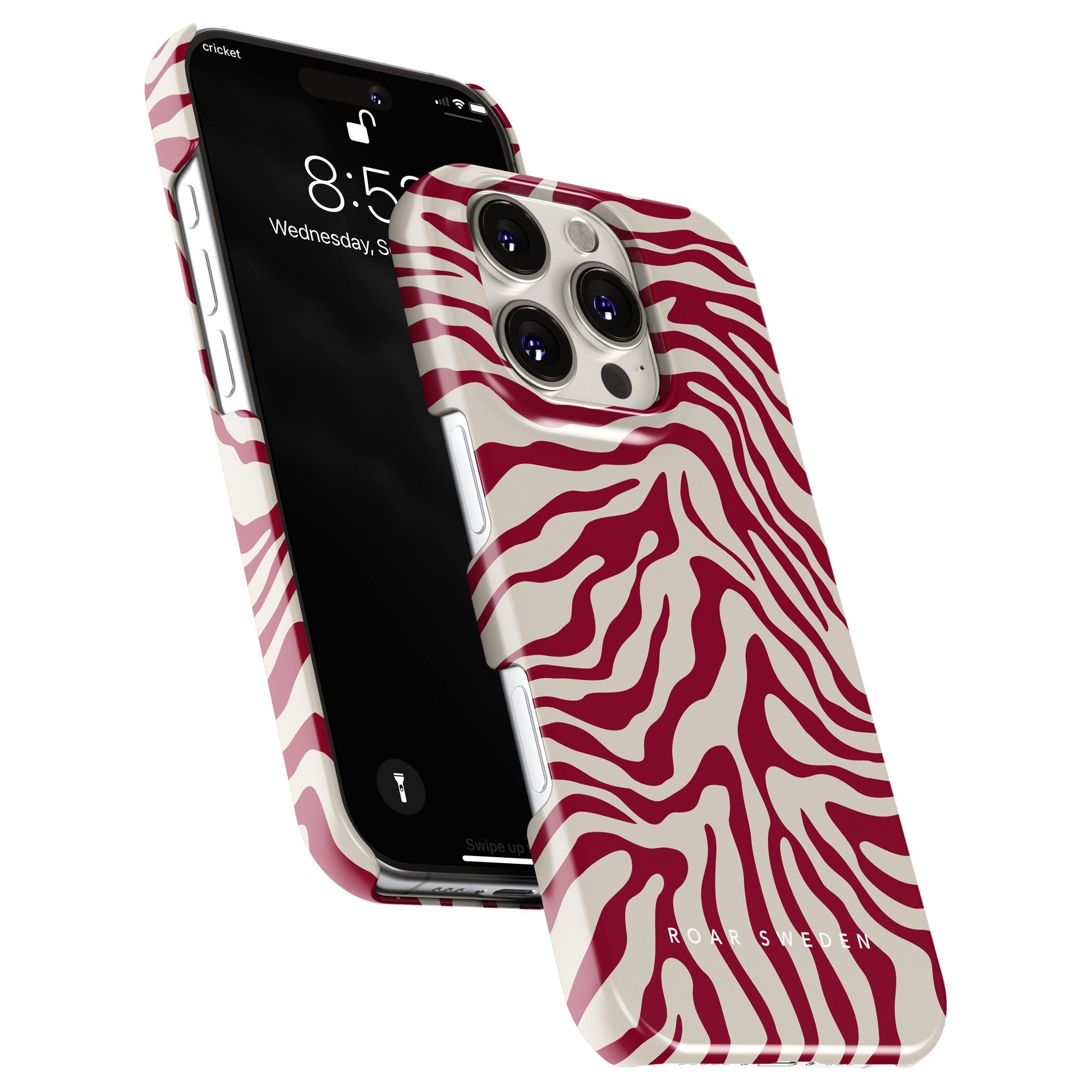 Slim mobilskal – Rouge