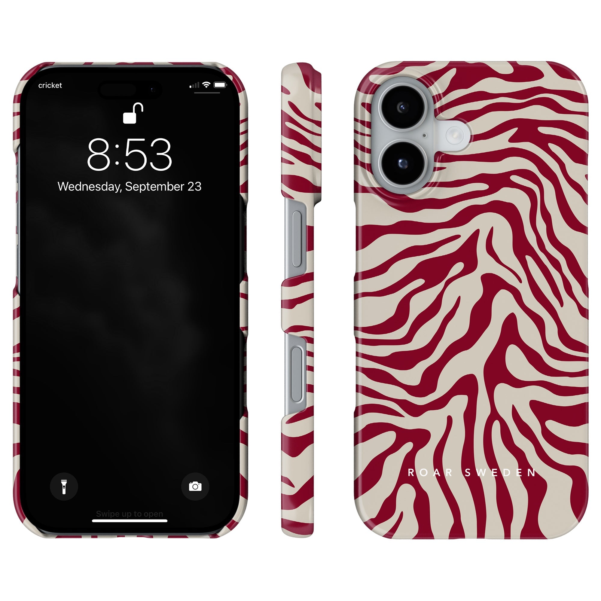 Rouge - Slim case - Roar Sweden