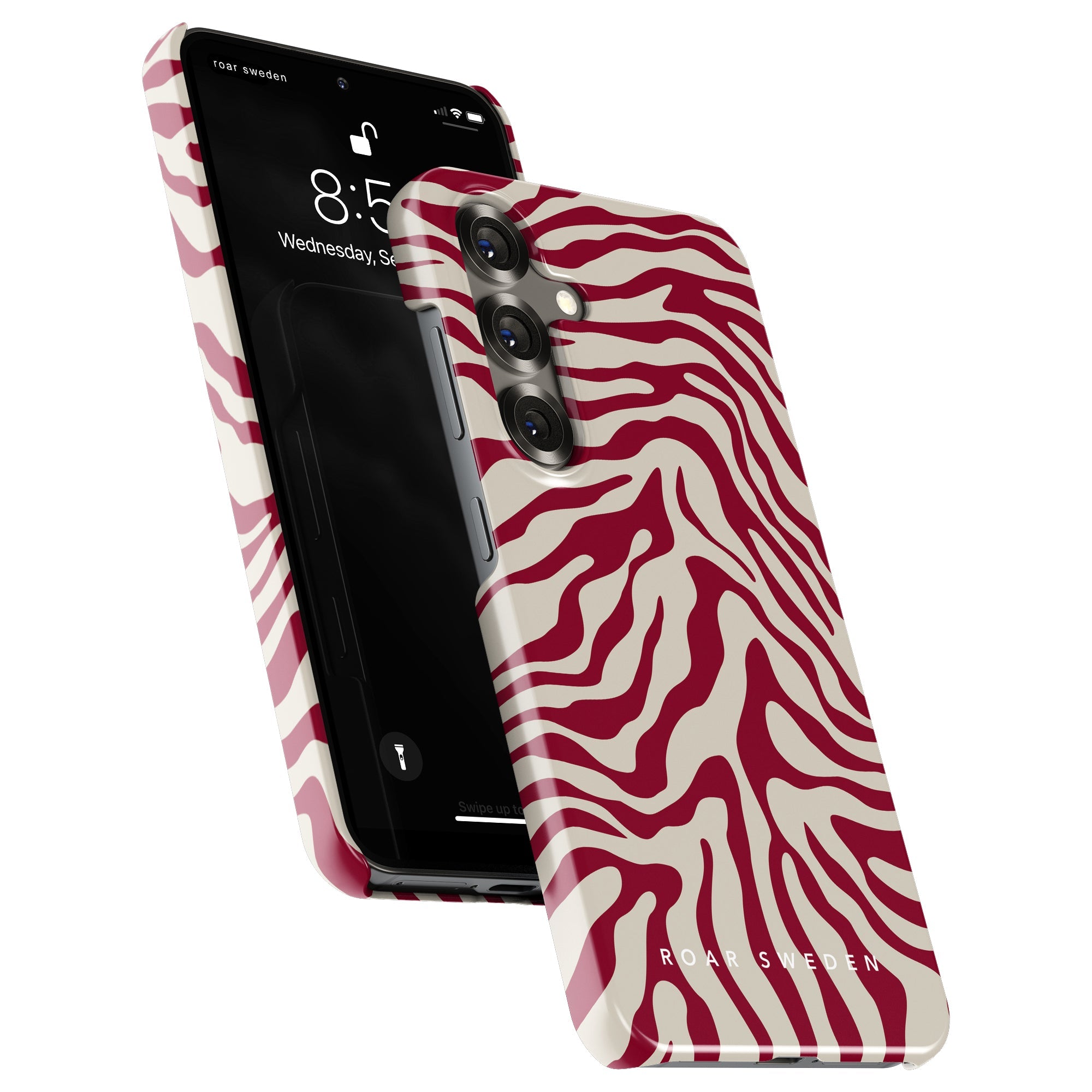 Slim mobilskal – Rouge