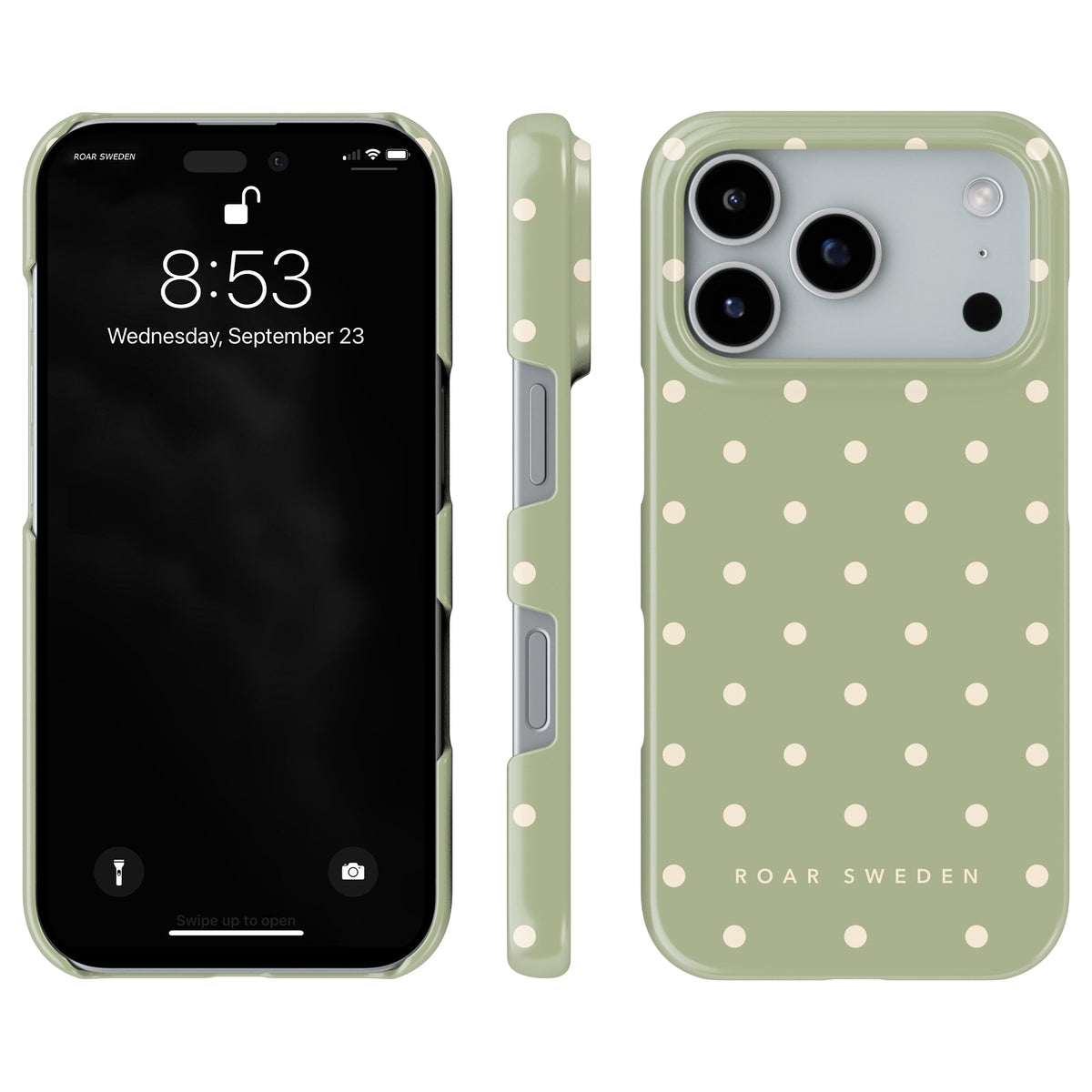 Sage Dots - Slim case
