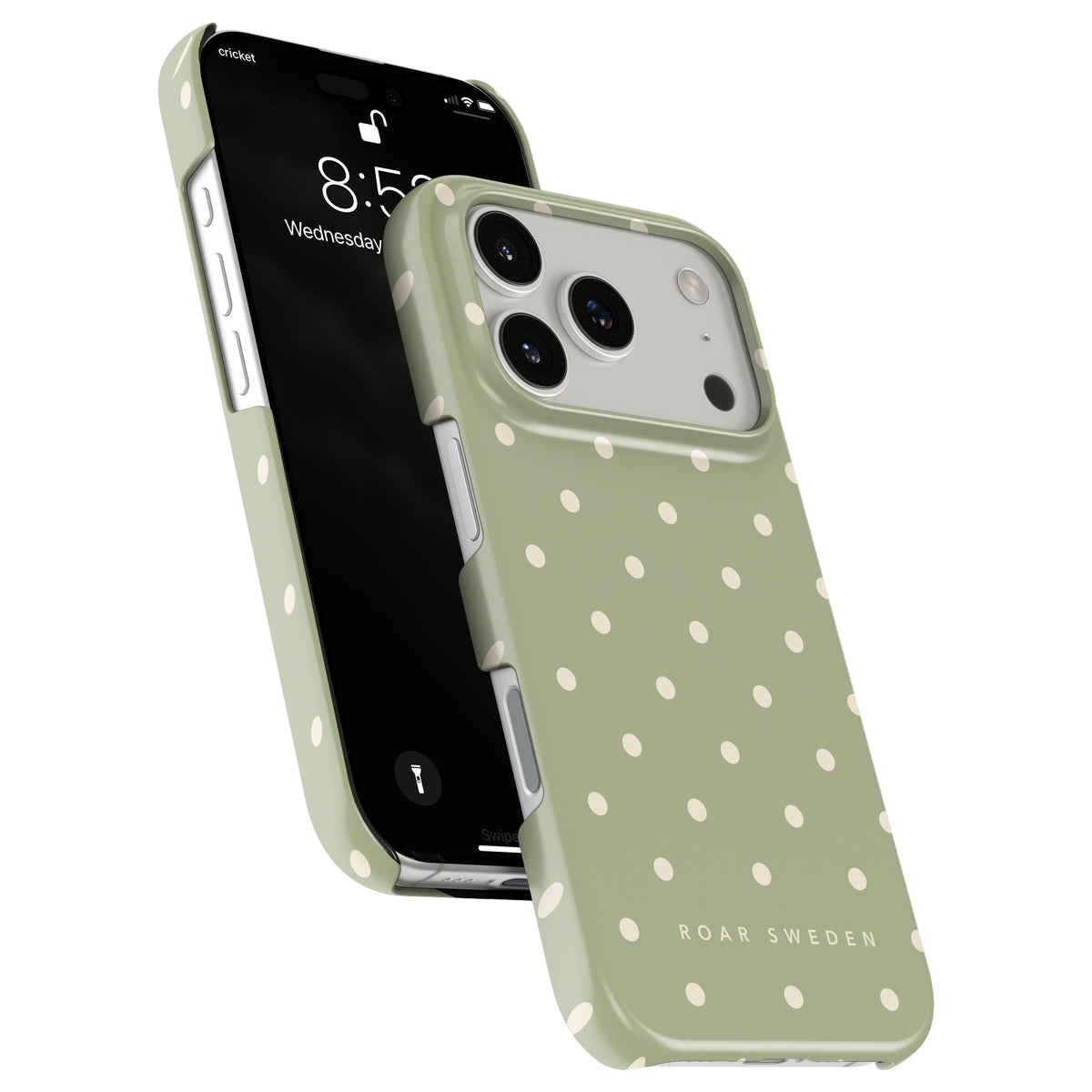Sage Dots - Slim case