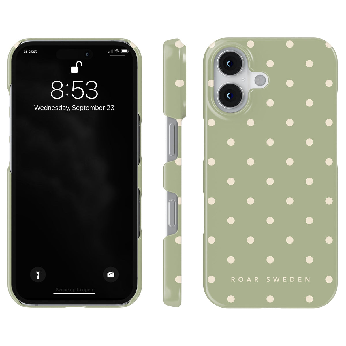 Sage Dots - Slim case
