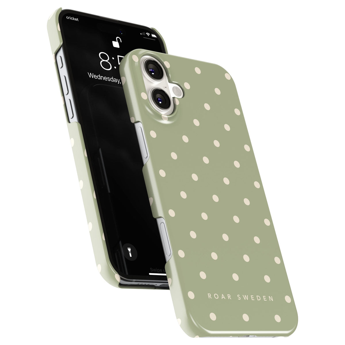 Sage Dots - Slim case