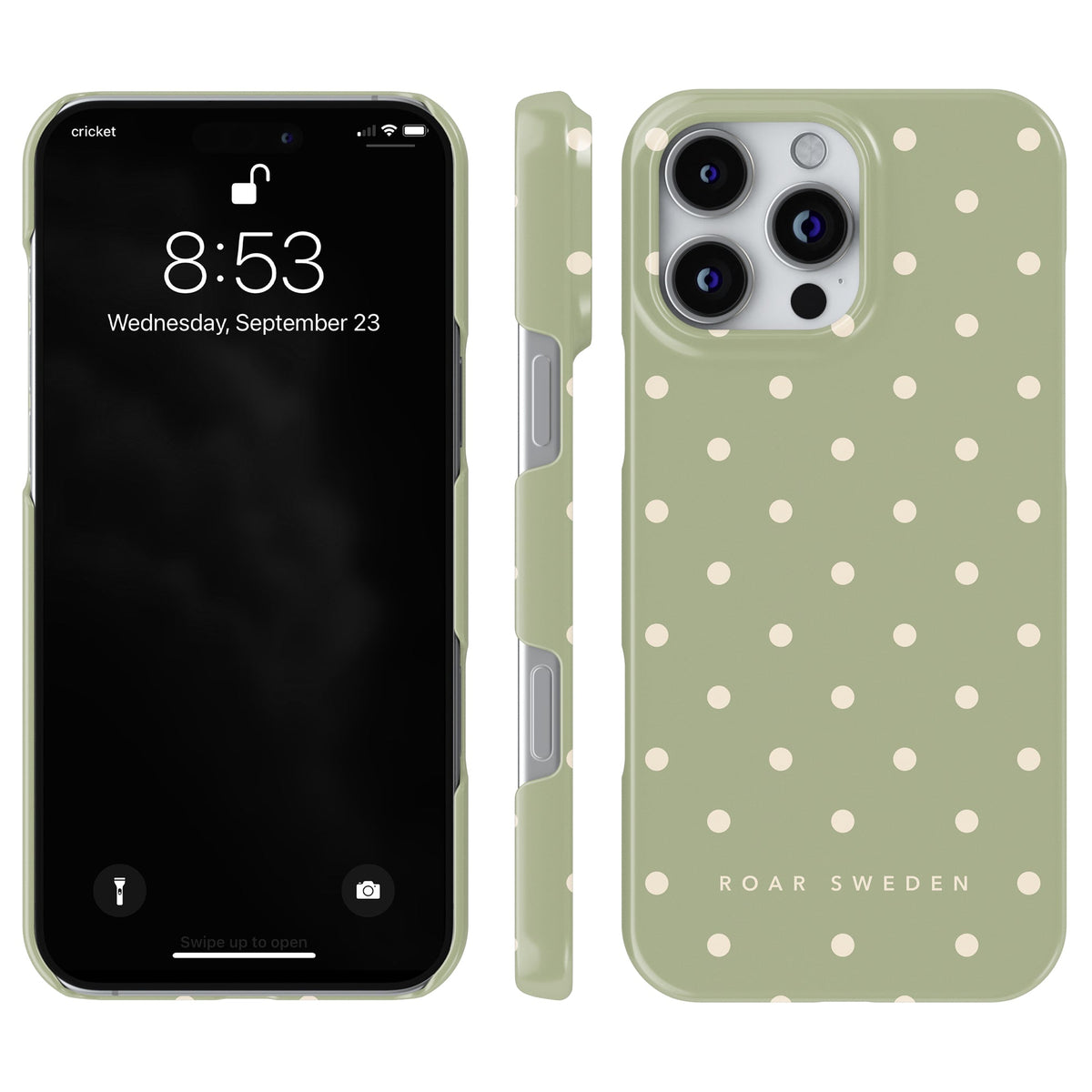 Sage Dots - Slim case