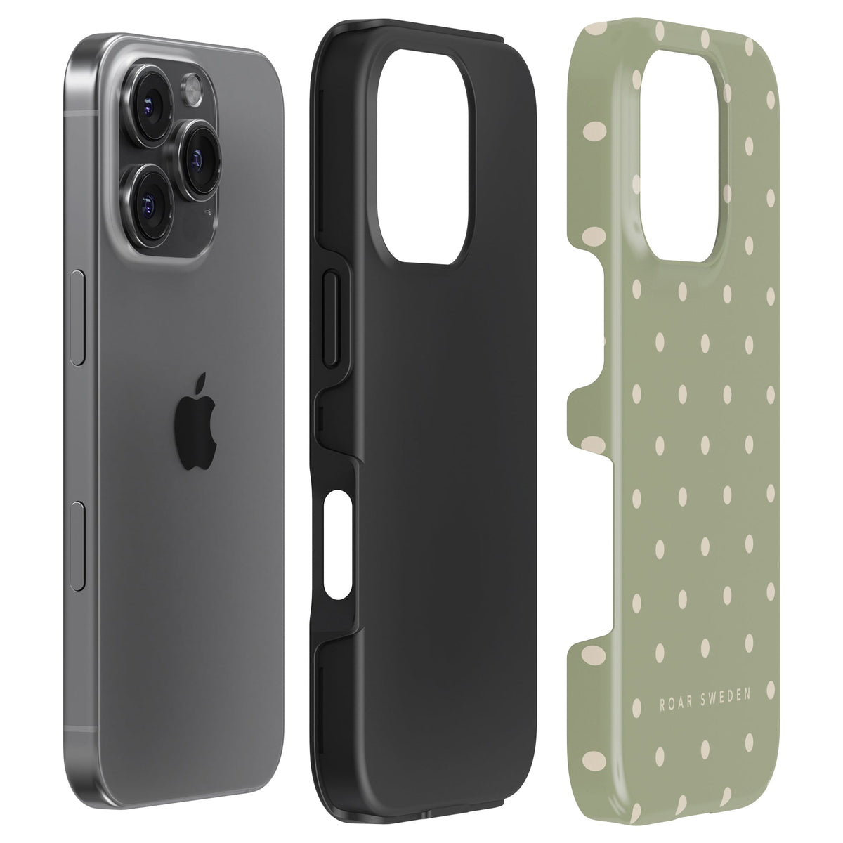 Sage Dots - Tough Case