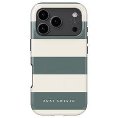 Sage Stripes - Magsafe Tough Case - Roar Sweden