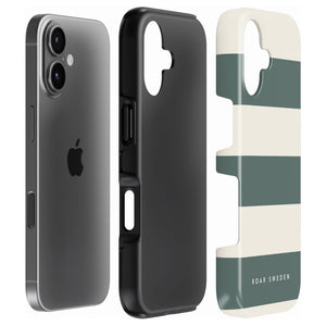 Sage Stripes - Tough Case