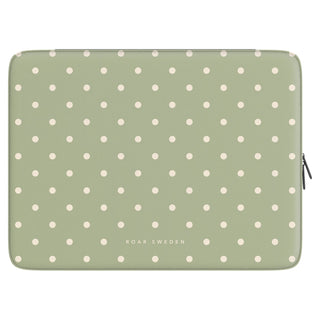 Sage Dots - Laptopfodral