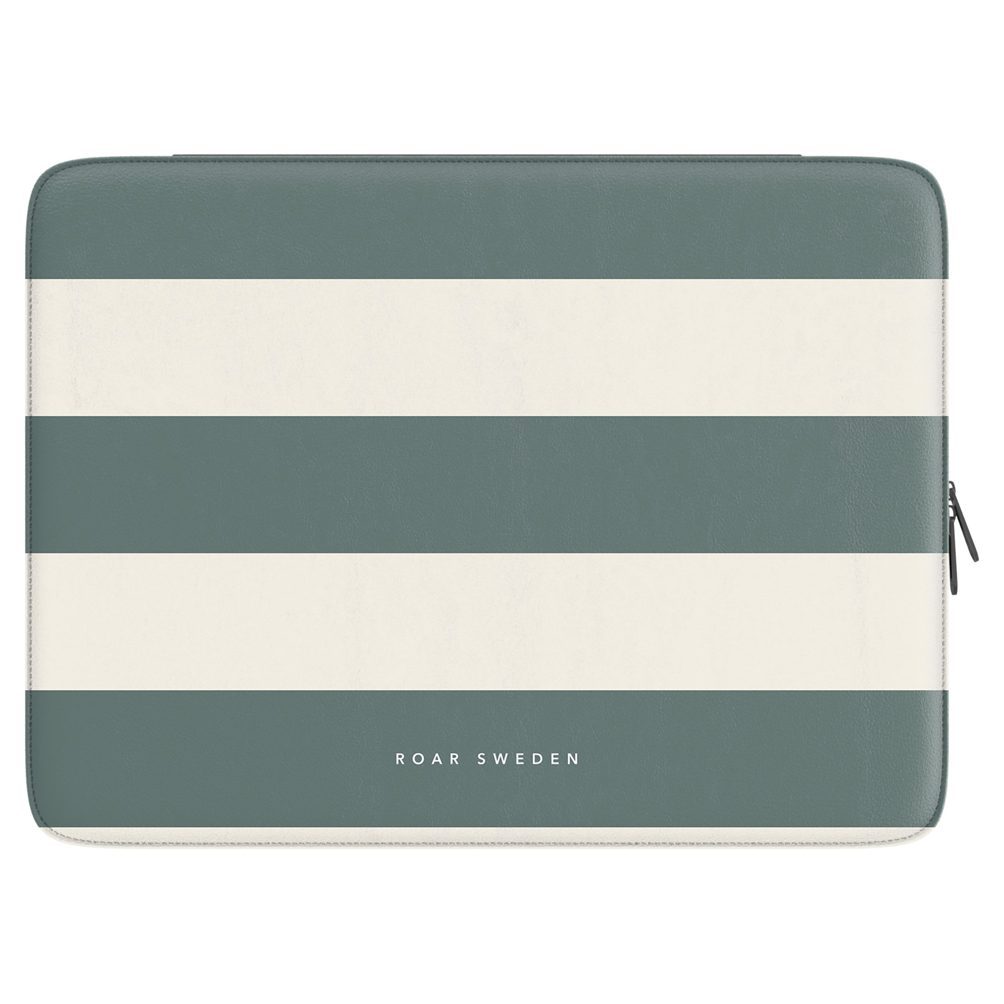 Sage Stripes - Laptopfodral - Roar Sweden