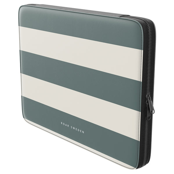 Sage Stripes - Laptop Sleeve