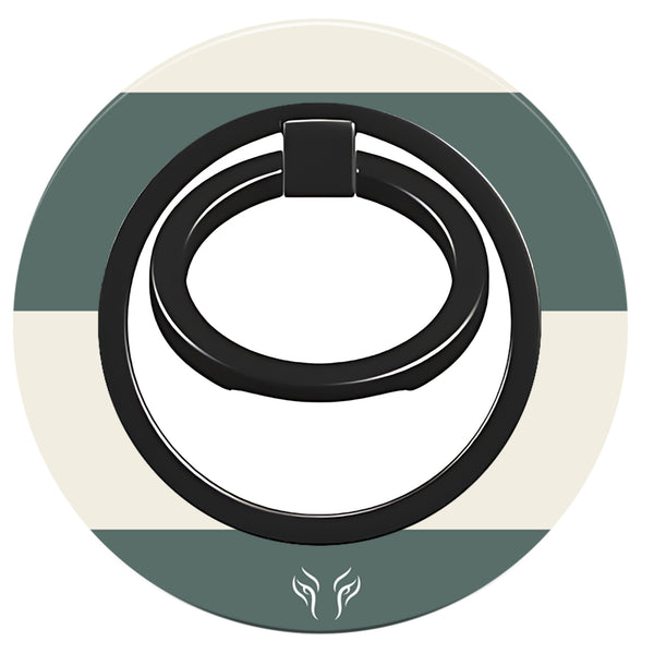 Sage Stripes - Mobile Ring