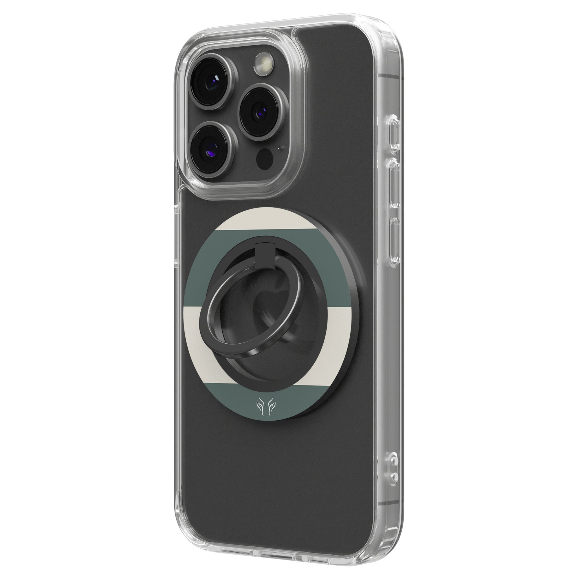 Sage Stripes - Mobilring - Roar Sweden