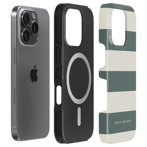 Sage Stripes - Magsafe Tough Case