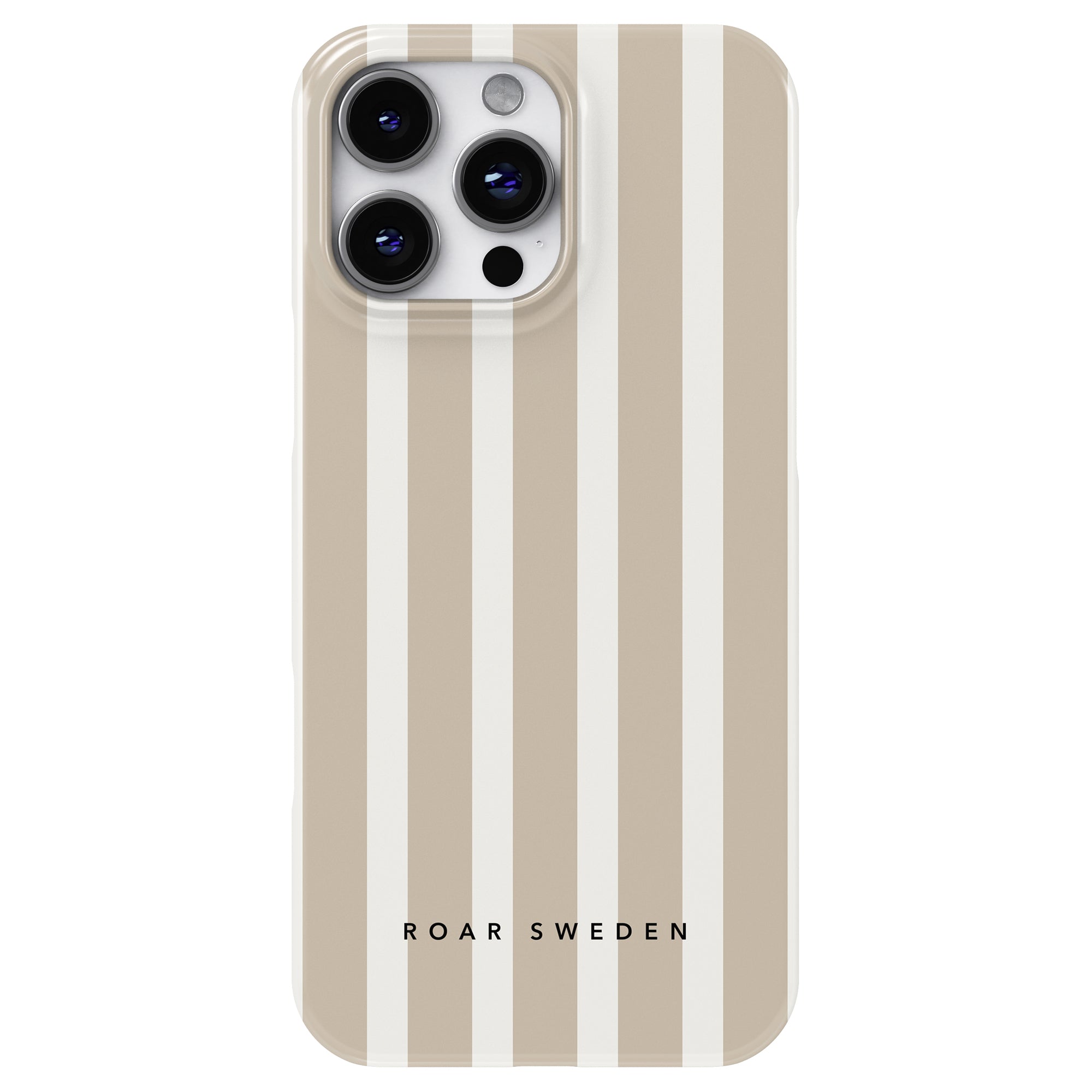 Slim mobilskal – Sand Stripes