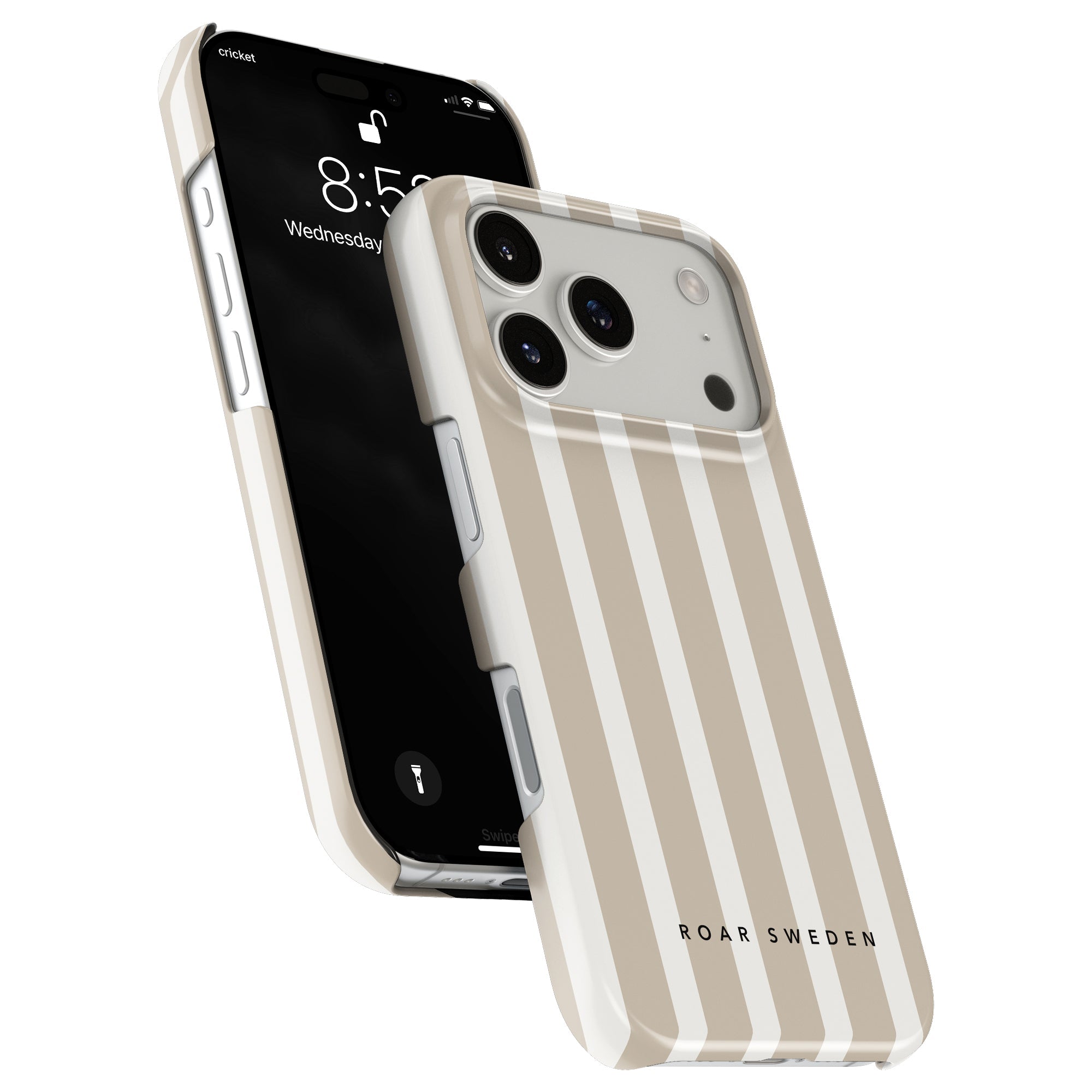 Sand Stripes - Slim case - Roar Sweden