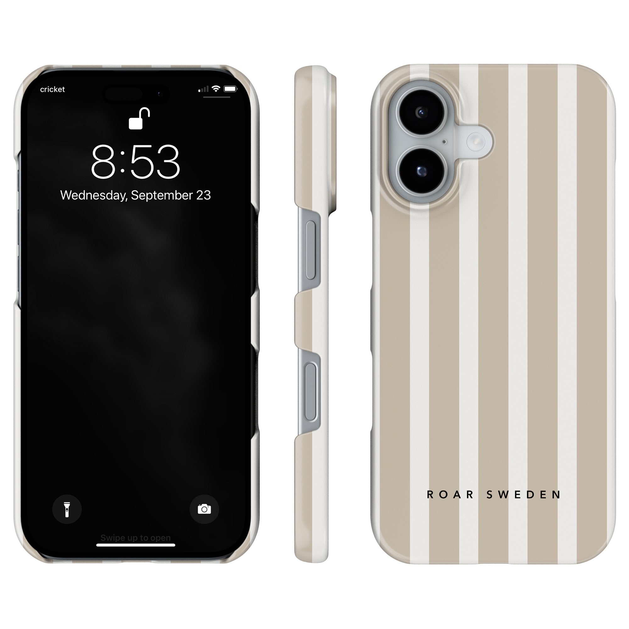 Sand Stripes - Slim case - Roar Sweden
