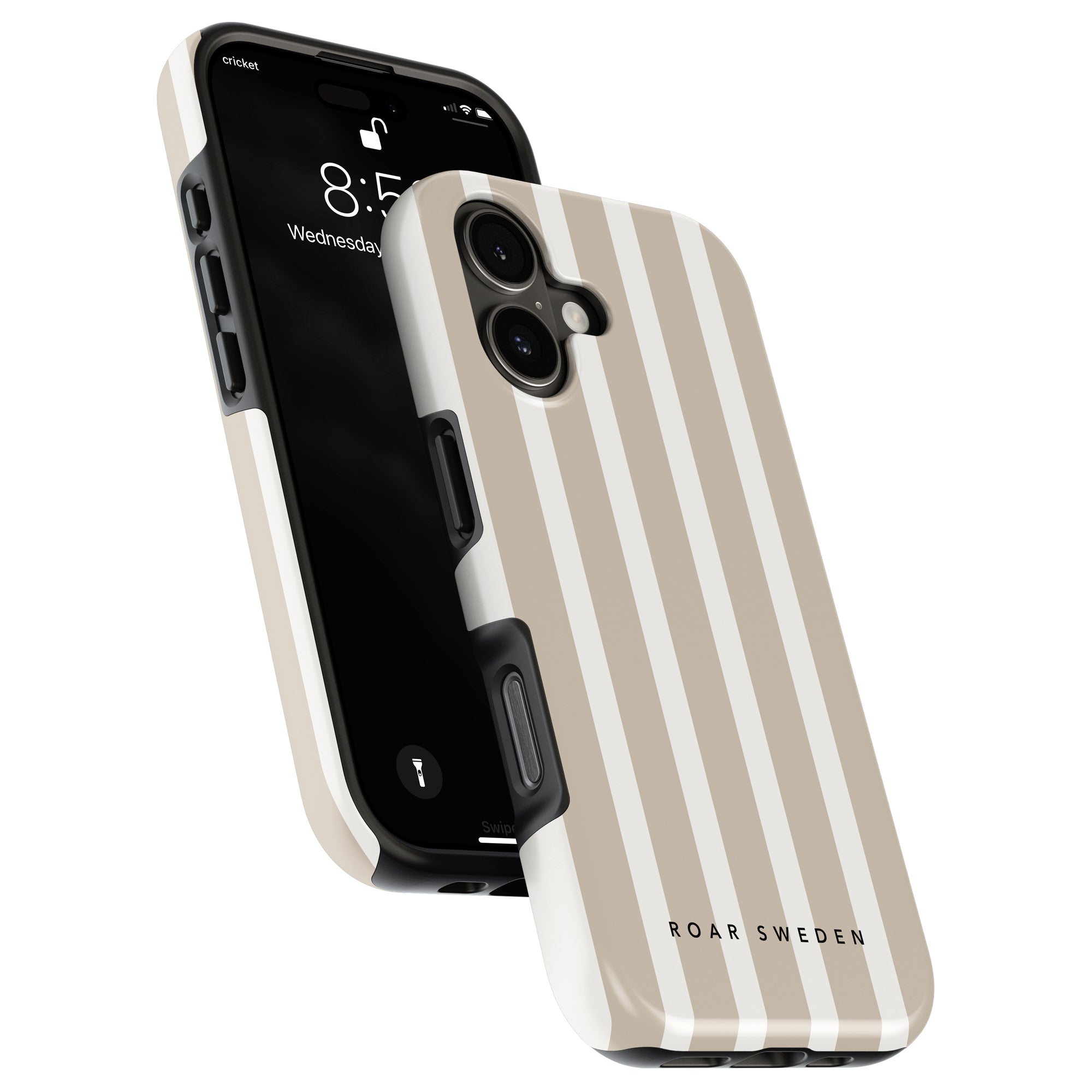 Sand Stripes - Tough Case - Roar Sweden