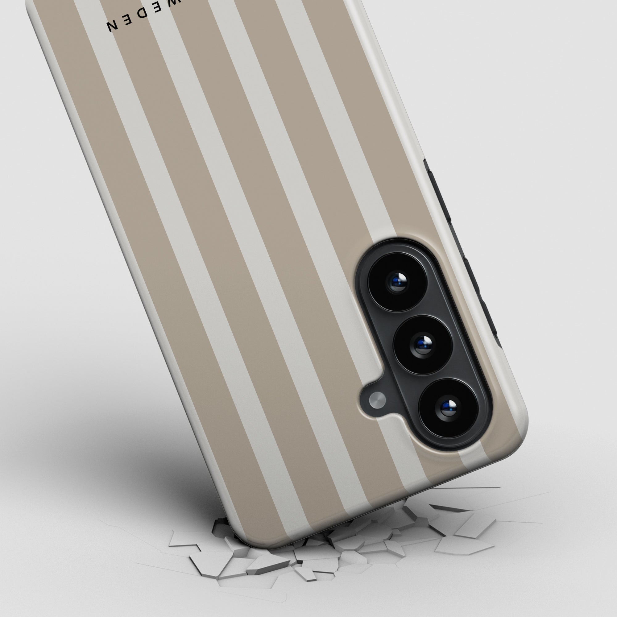 Sand Stripes - Magnetic Tough Phone Case - Roar Sweden