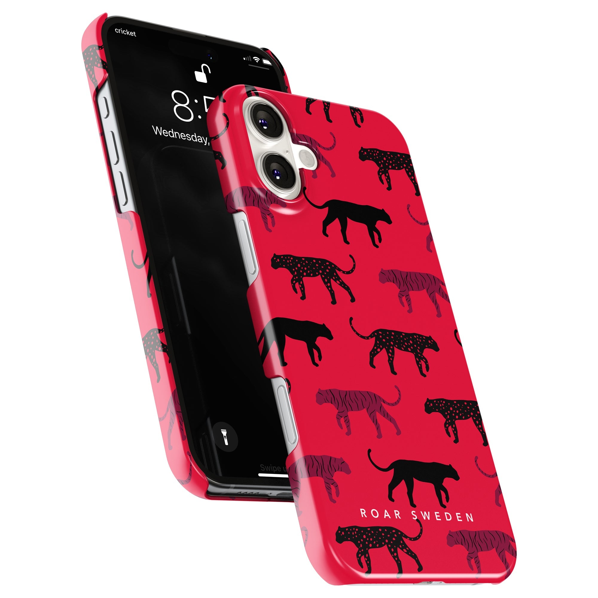 Slim mobilskal – Scarlet Felidae