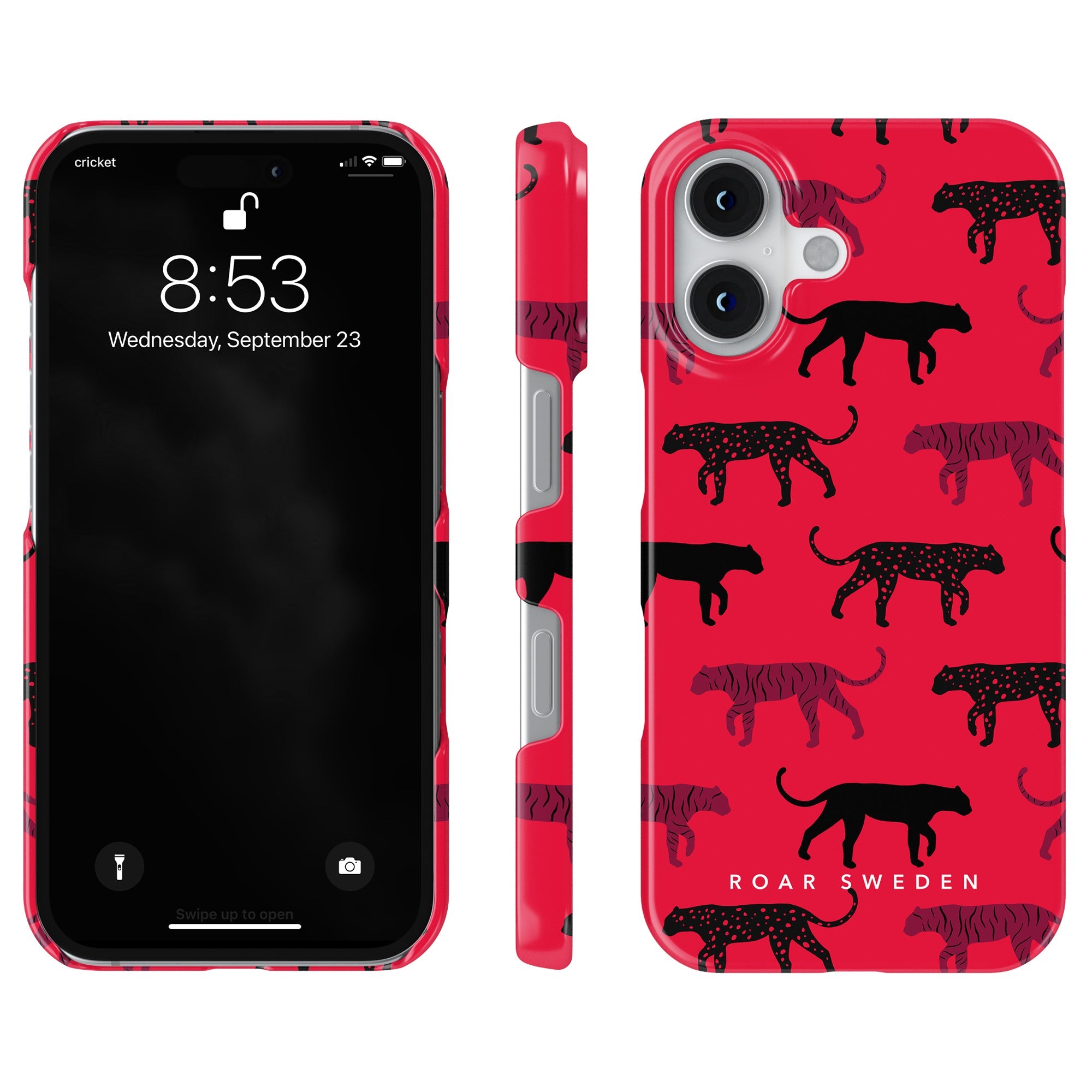 Slim mobilskal – Scarlet Felidae
