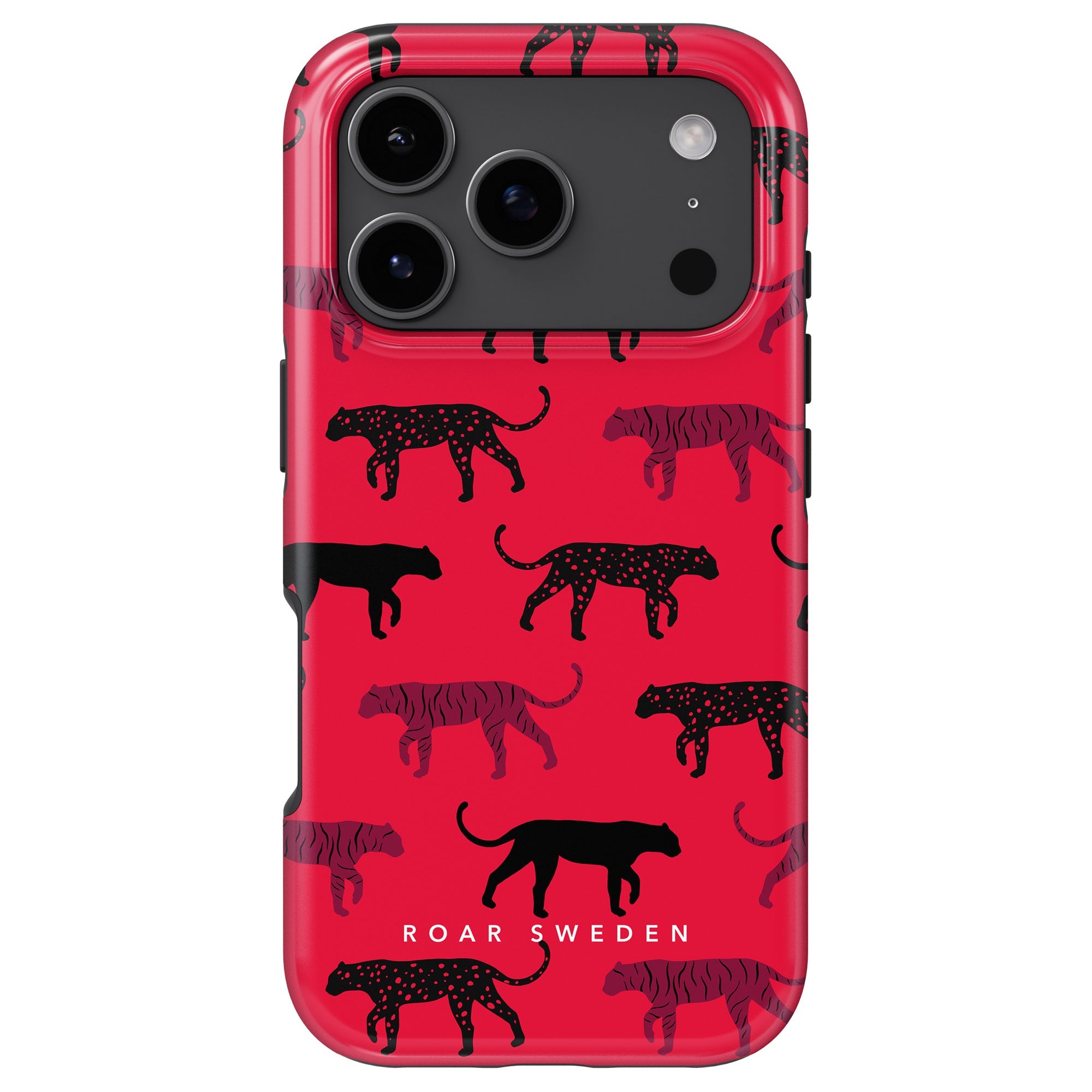 MagSafe mobilskal – Scarlet Felidae