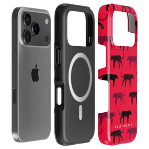 Scarlet Felidae - Magsafe Tough Case