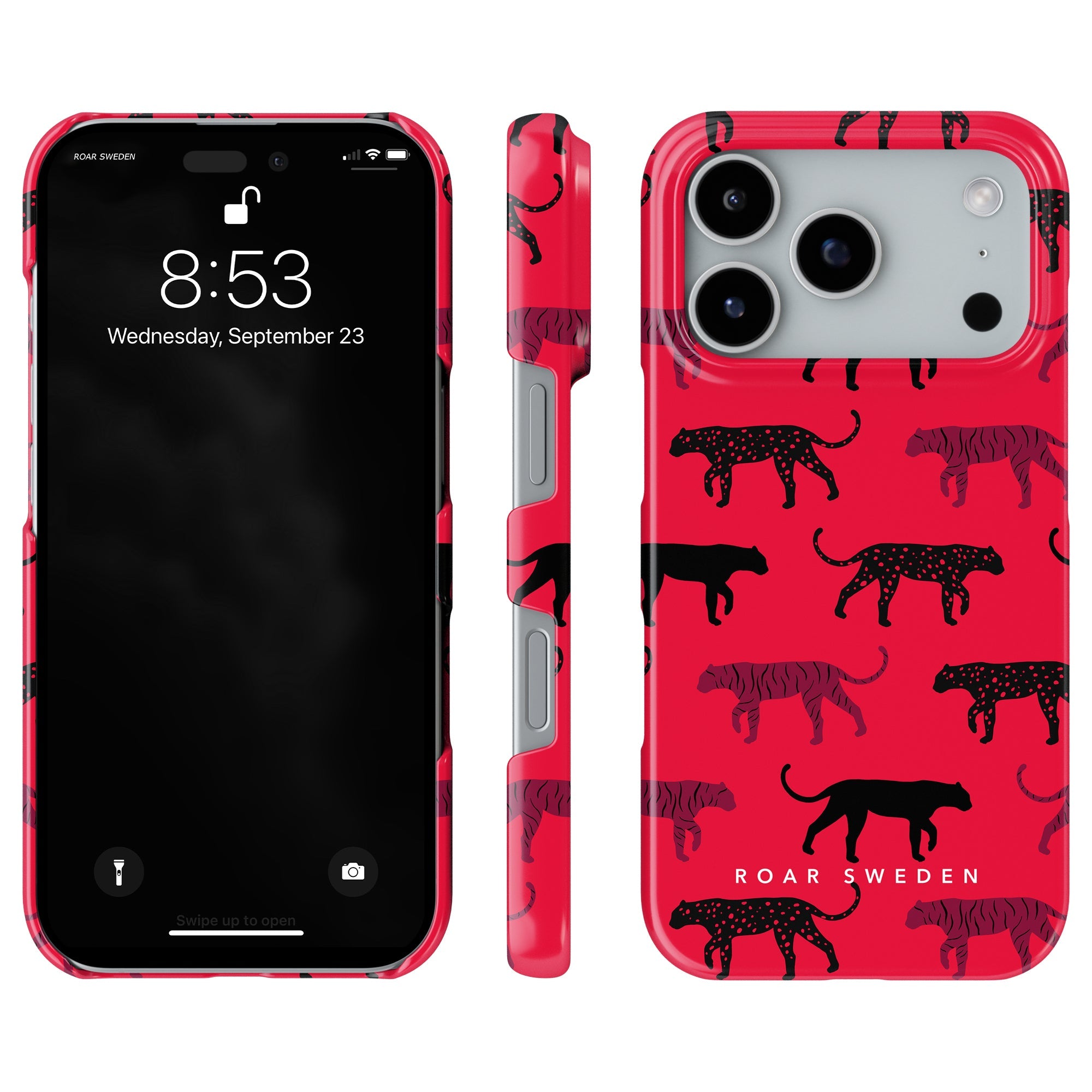 Slim mobilskal – Scarlet Felidae