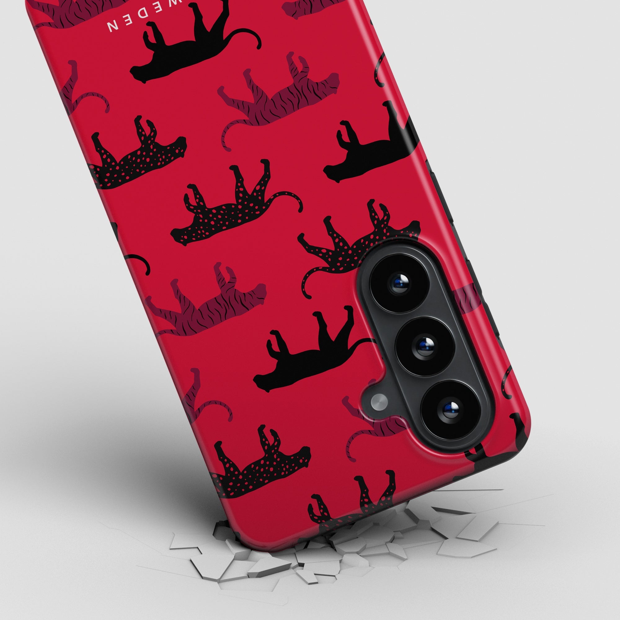 Tough mobilskal – Scarlet Felidae