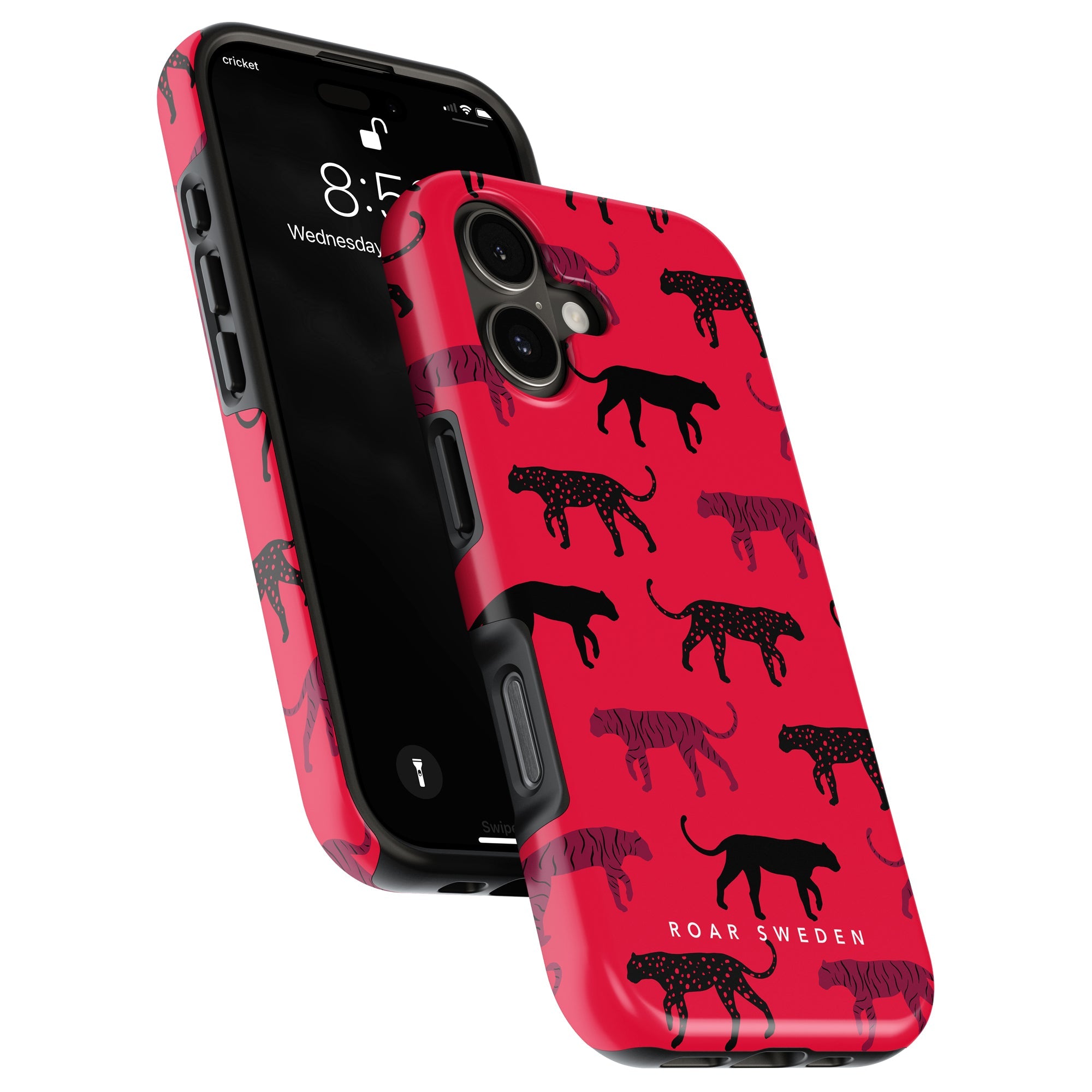Tough mobilskal – Scarlet Felidae