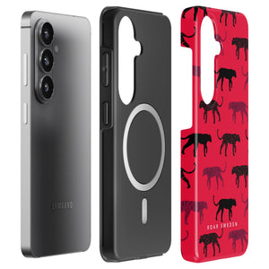 Scarlet Felidae - Magnetic Tough Phone Case