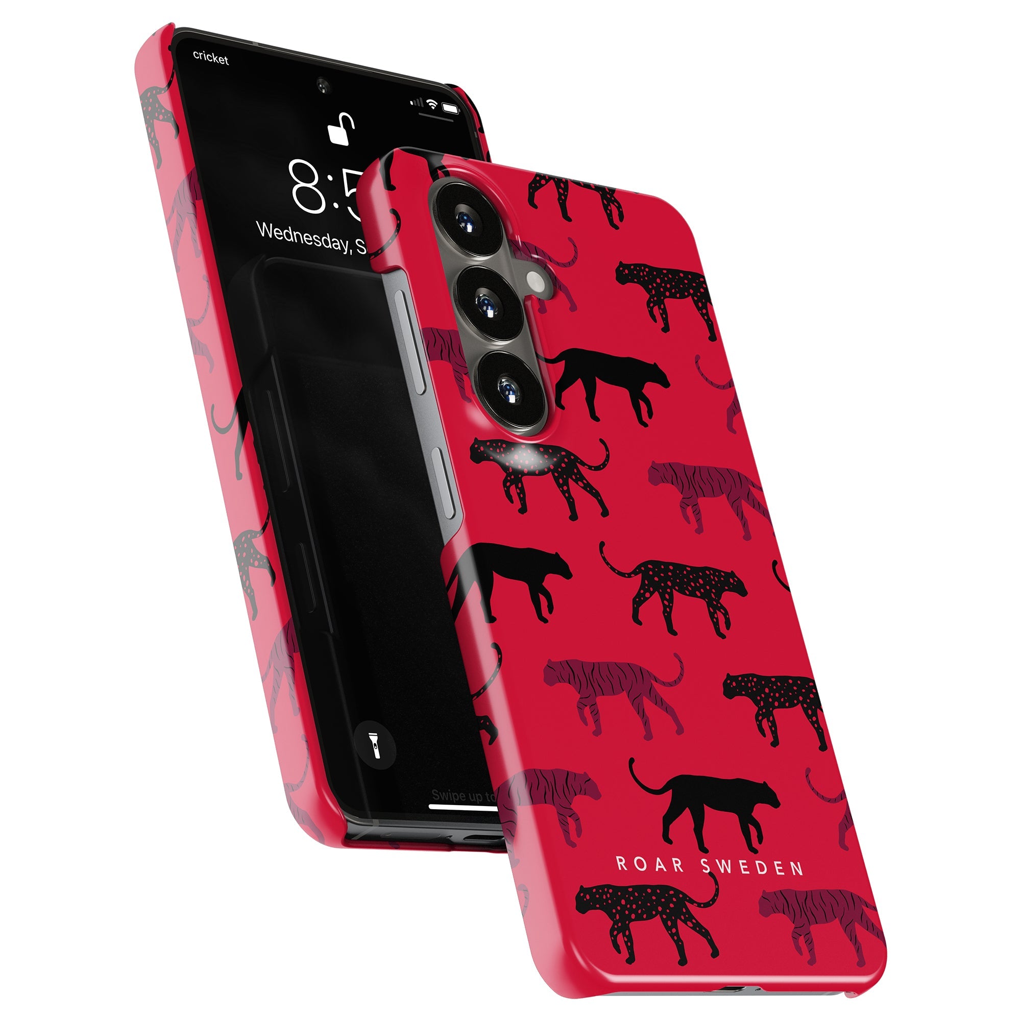 Scarlet Felidae - Slim case - Roar Sweden
