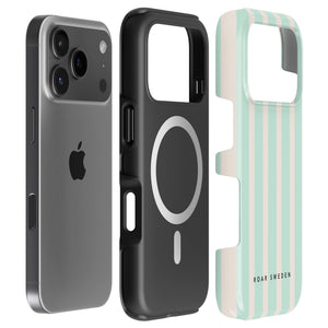 Seafoam Stripes - Magsafe Tough Case