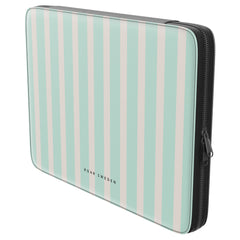 Seafoam Stripes - Laptopfodral - Roar Sweden