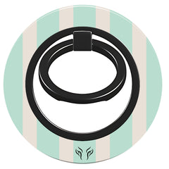 Seafoam Stripes - Mobilring - Roar Sweden