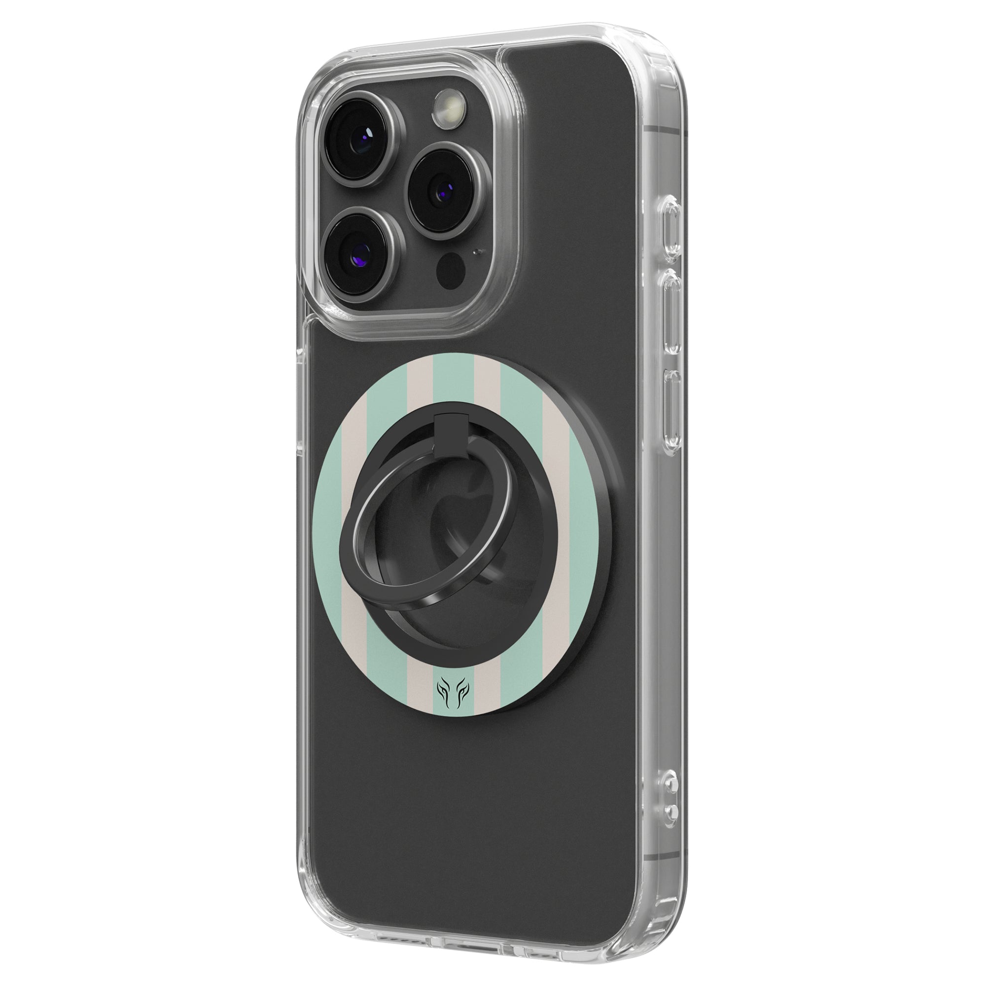 Seafoam Stripes - Mobilring - Roar Sweden