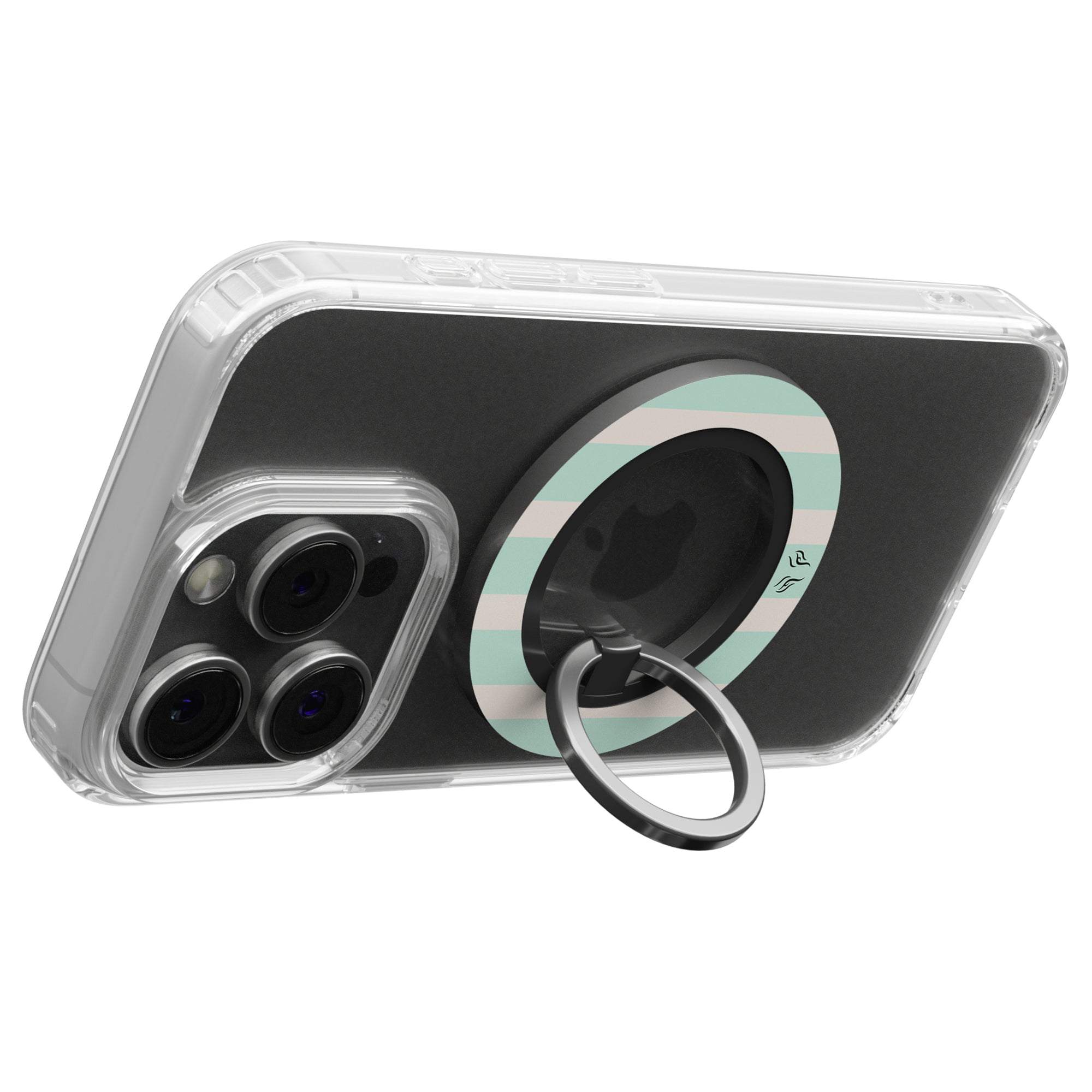 Seafoam Stripes - Mobilring - Roar Sweden