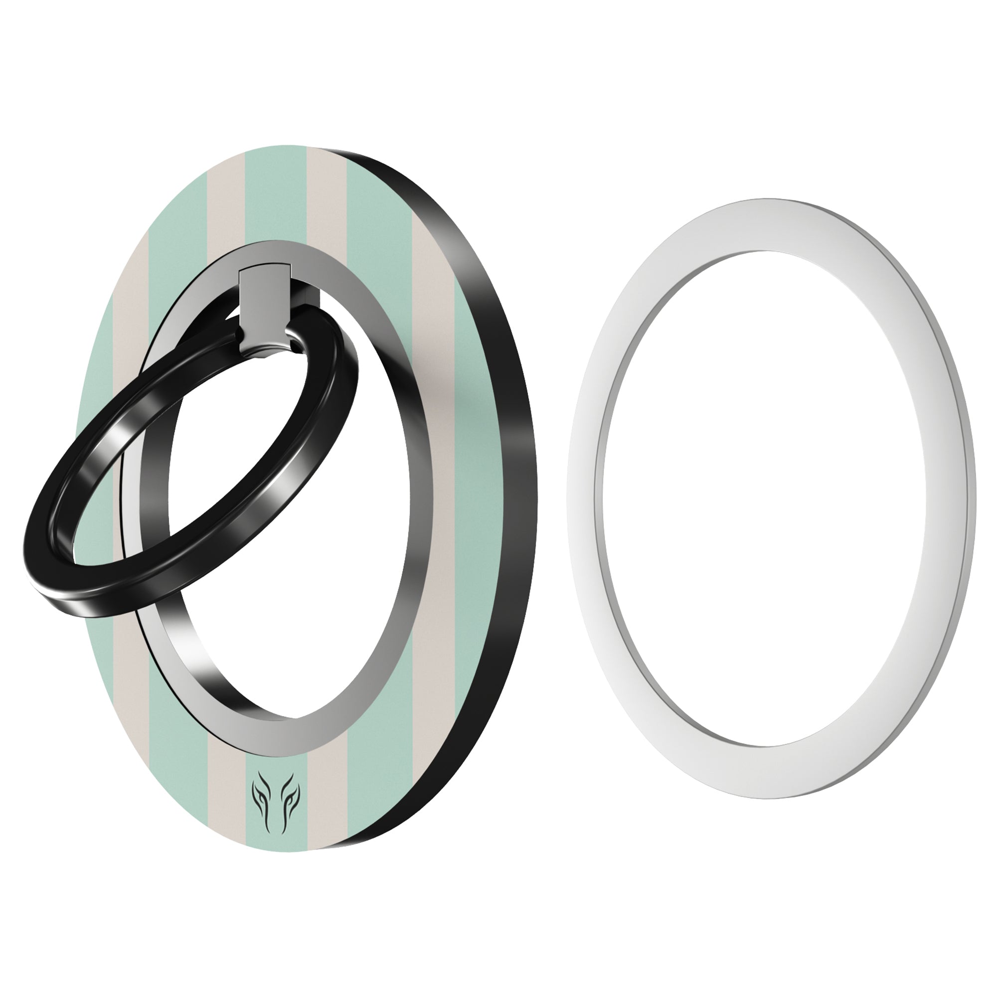 Seafoam Stripes - Mobilring - Roar Sweden