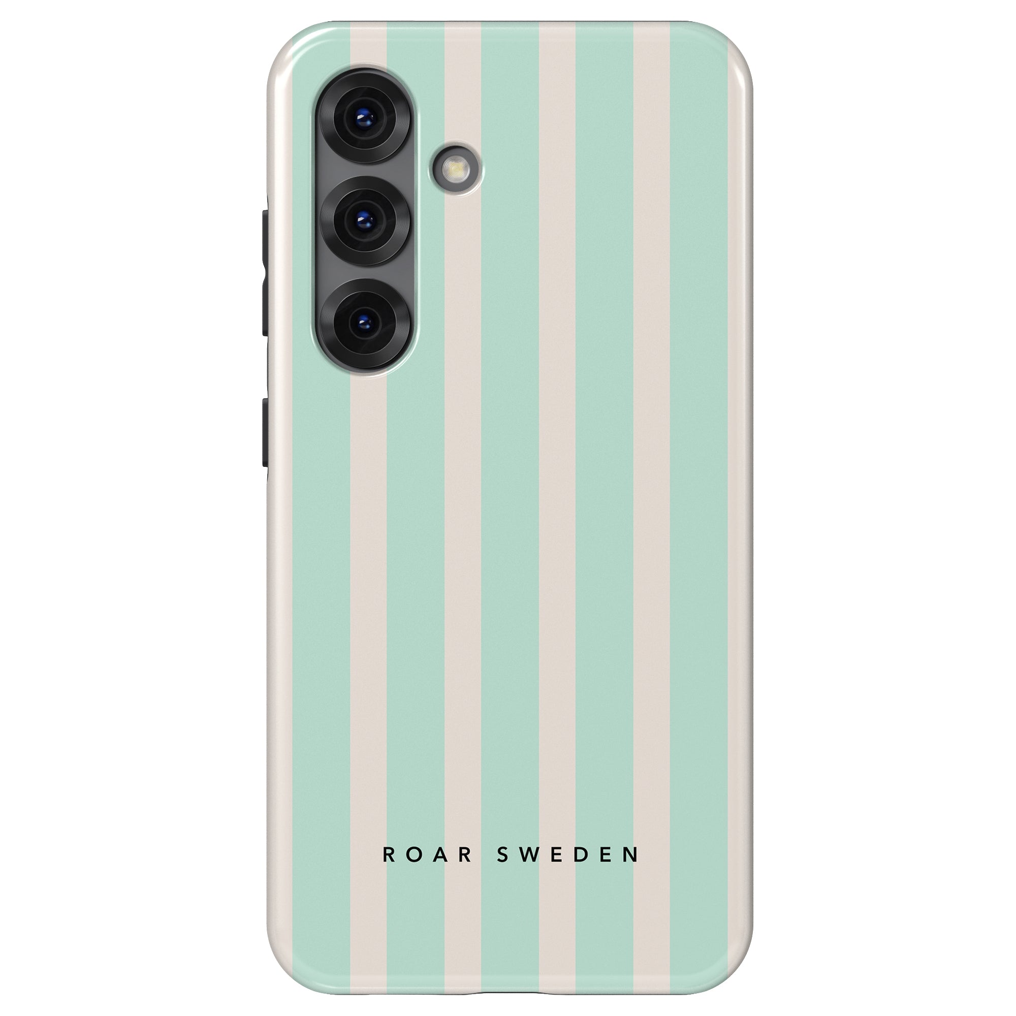 Seafoam Stripes - Tough Case - Roar Sweden