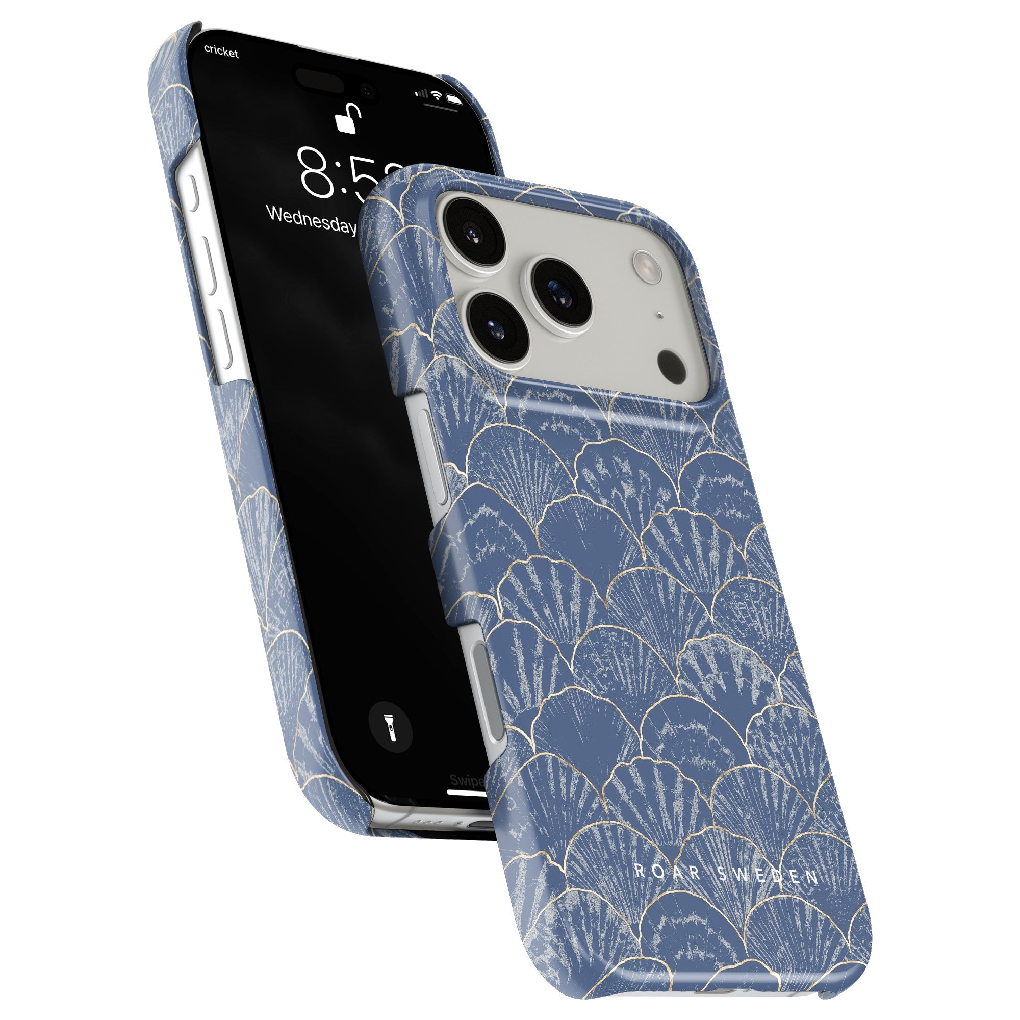 Slim mobilskal – Seashell
