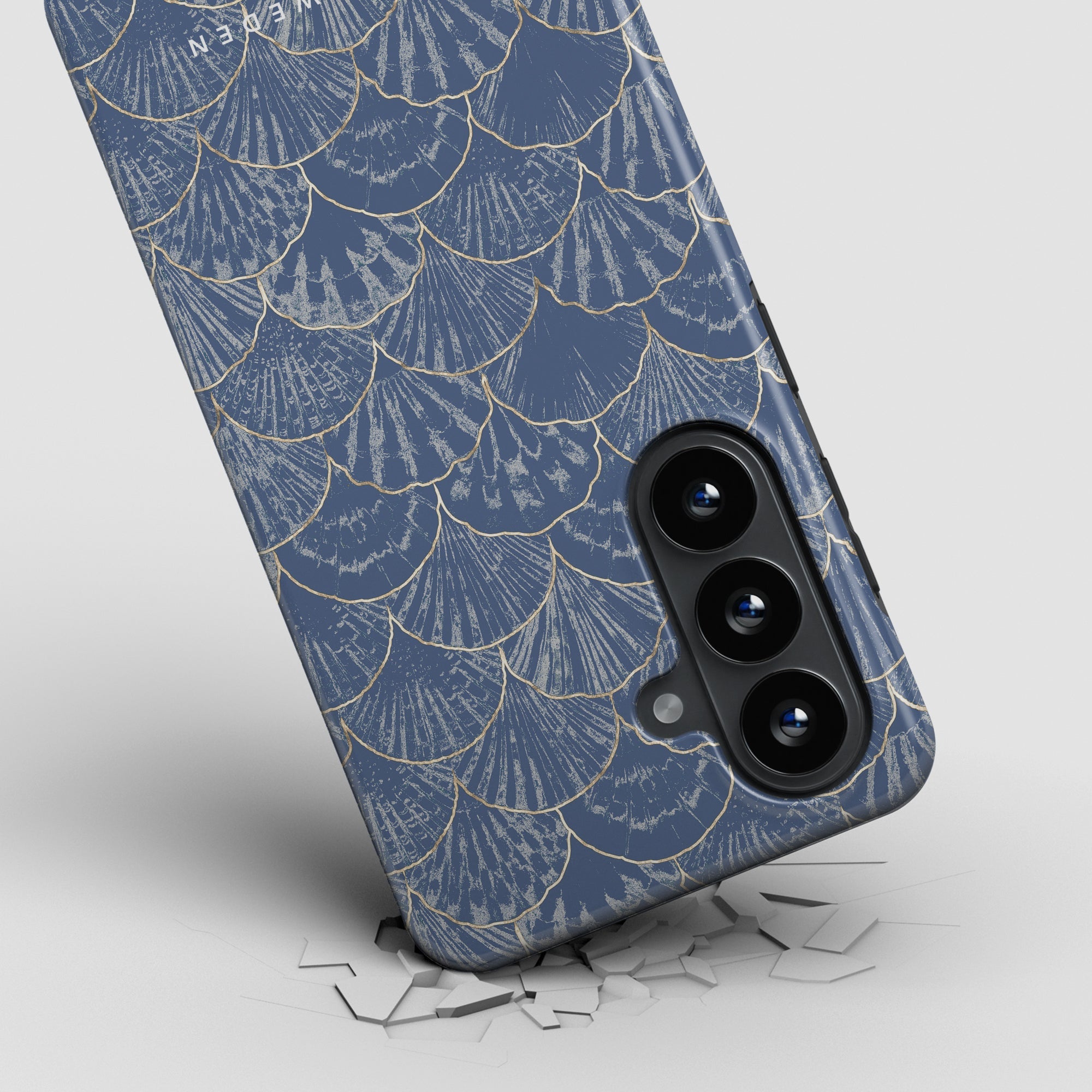 Seashell - Magnetic Tough Phone Case - Roar Sweden